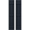Ekena Millwork Americraft 3-Board, 3 Batten Exterior Real Wood Joined Board-n-Batten Shutters, ARW401BB311X74OBH, PR ARW401BB311X74OBH - alternate 1
